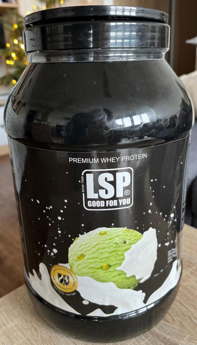 Fotografie - Premium Whey Protein pistácie LSP