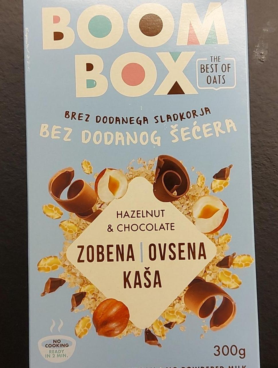 Fotografie - Hazelnut & Chocolate zobena kaša Boom Box