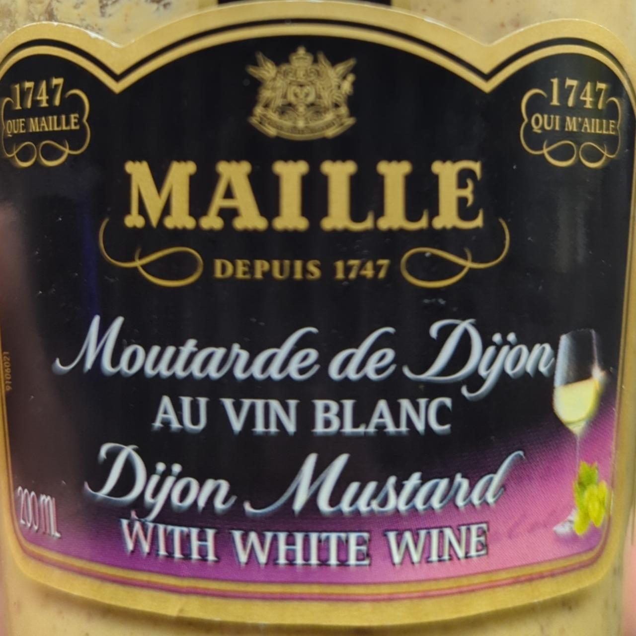 Fotografie - Moutarde de Dijon au vin blanc Maille