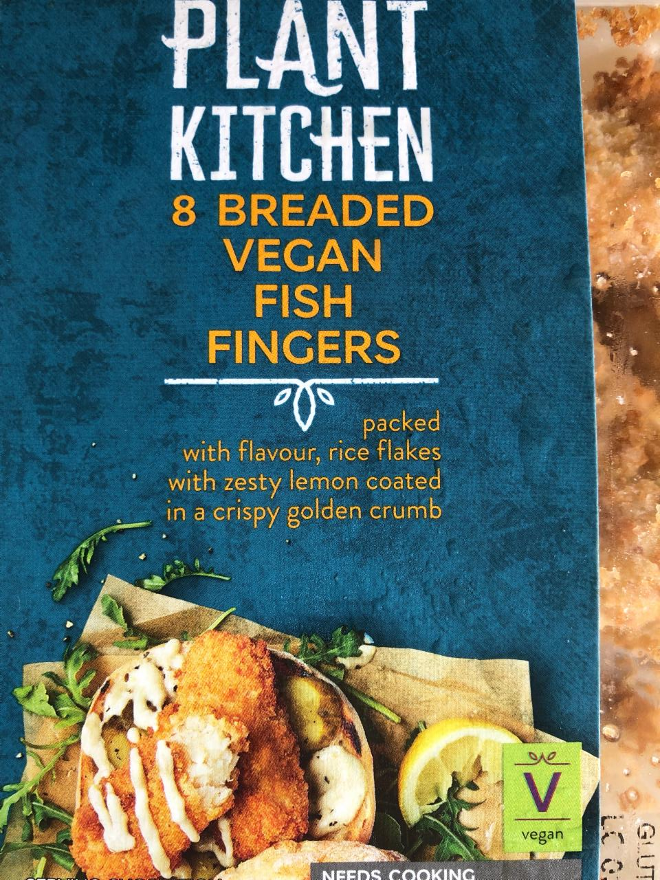Fotografie - 8 Breaded vegan fish fingers M&S