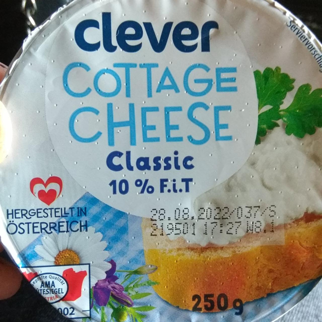 Fotografie - cottage cheese classic 10% clever