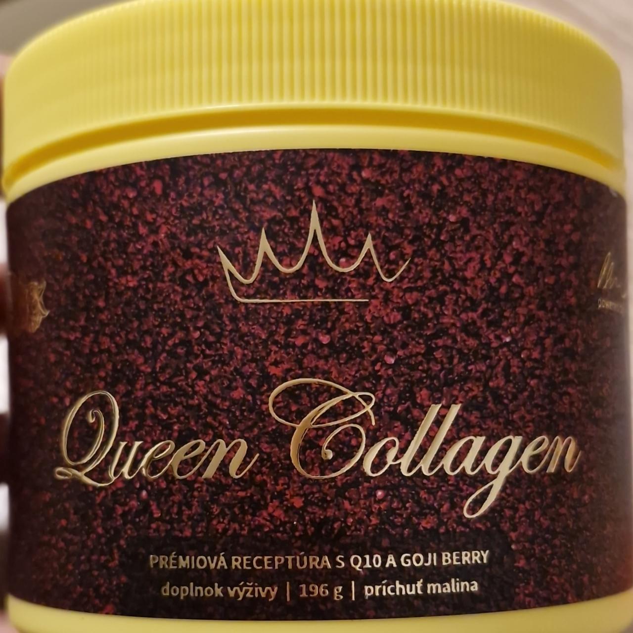 Fotografie - Queen Collagen s Q10 a goji berry malina Queen