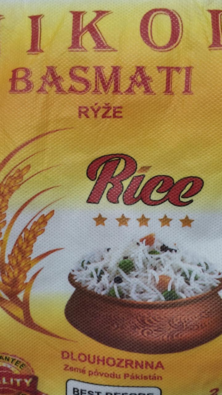 Fotografie - Basmati rýže dlouhozrnná Nikol