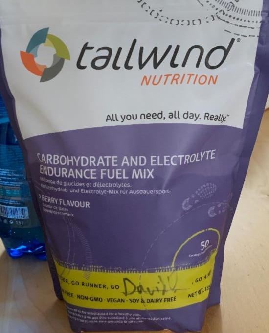 Fotografie - Endurance Fuel Mix Berry Tailwind Nutrition