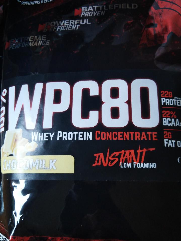 Fotografie - 100% WPC80 Whey Protein Concentrate Chocomilk
