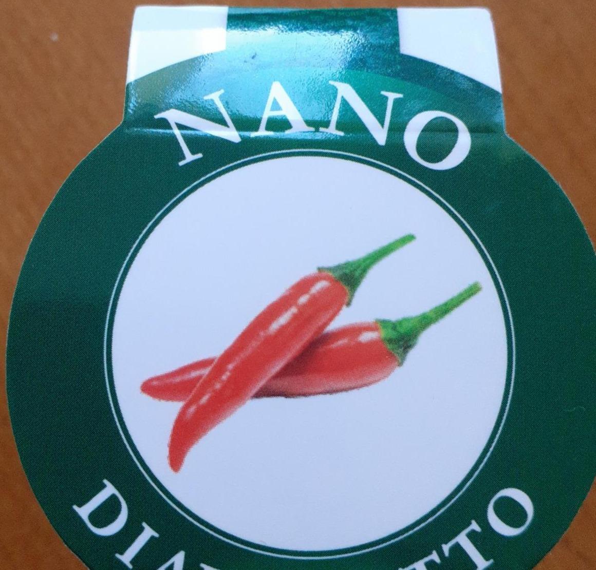 Fotografie - Nano Diavoletto přírodní sýr s chilli papričkou