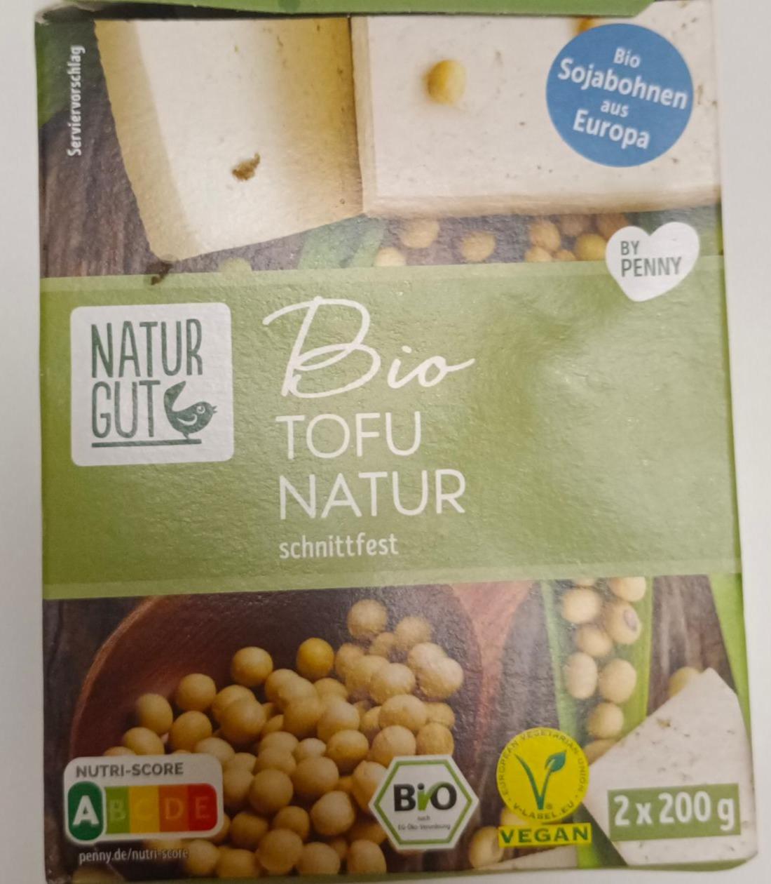 Fotografie - Bio Tofu Natur schnittfest Natur Gut