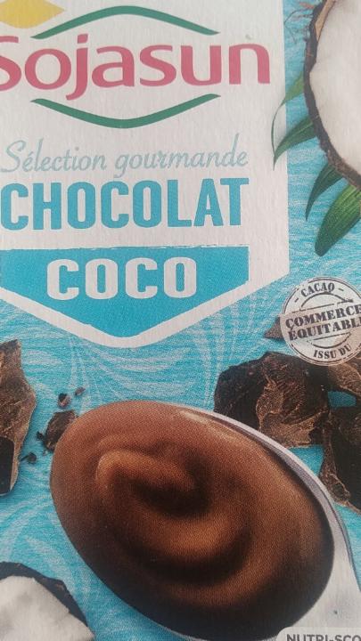 Fotografie - Sélection gourmande Chocolat Coco Sojasun