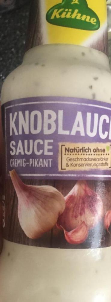 Fotografie - knoblauch sauce Kühne