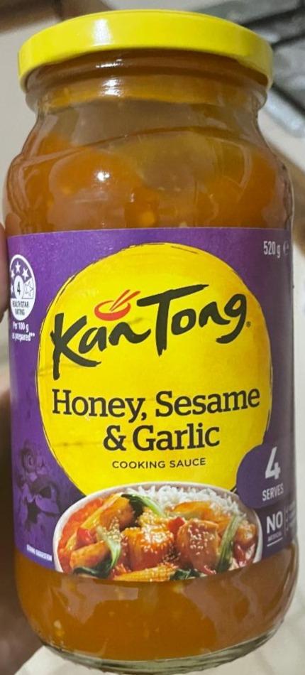 Fotografie - Honey, Sesame & Garlic Cooking Sauce KanTong