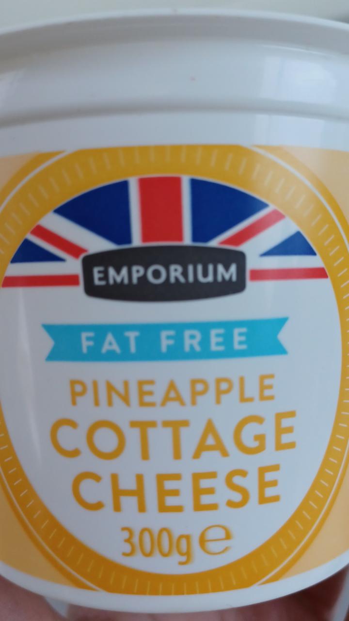 Fotografie - Pineapple Cottage Cheese Fat free Emporium 