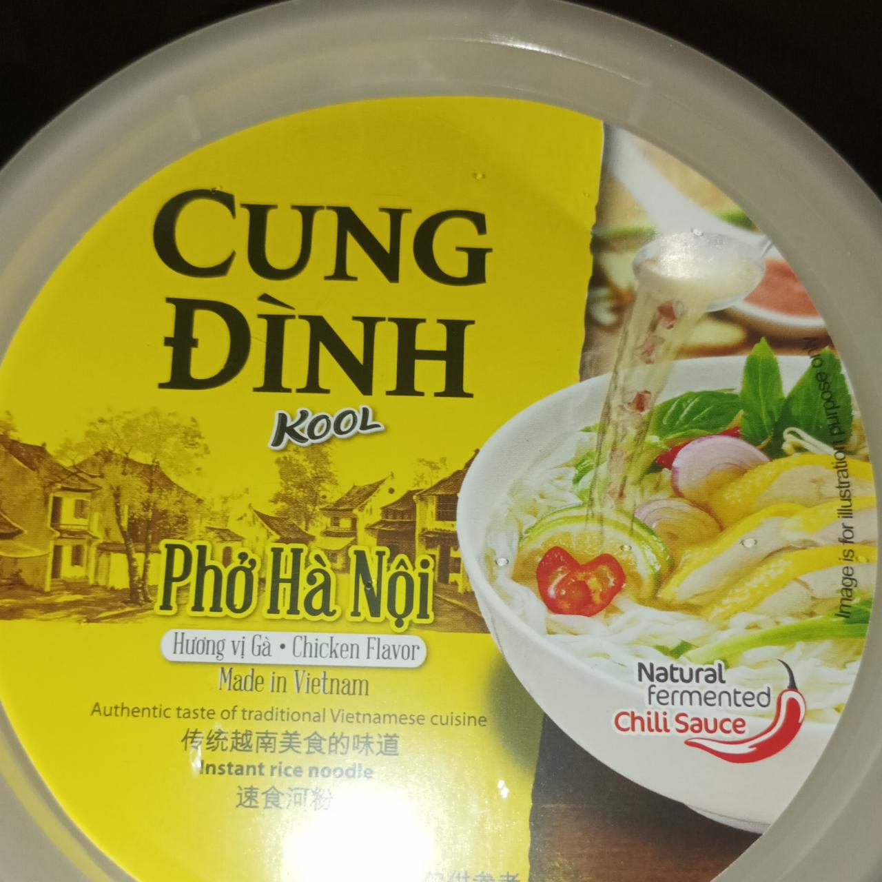 Fotografie - Phở bò Hà Nội Chicken Flavor Cung Đình