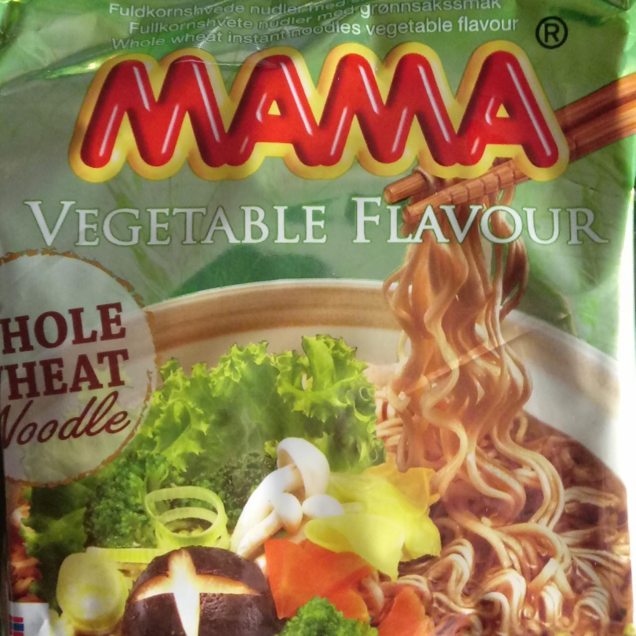 Fotografie - Whole Wheat Noodle Vegetable Flavour MAMA