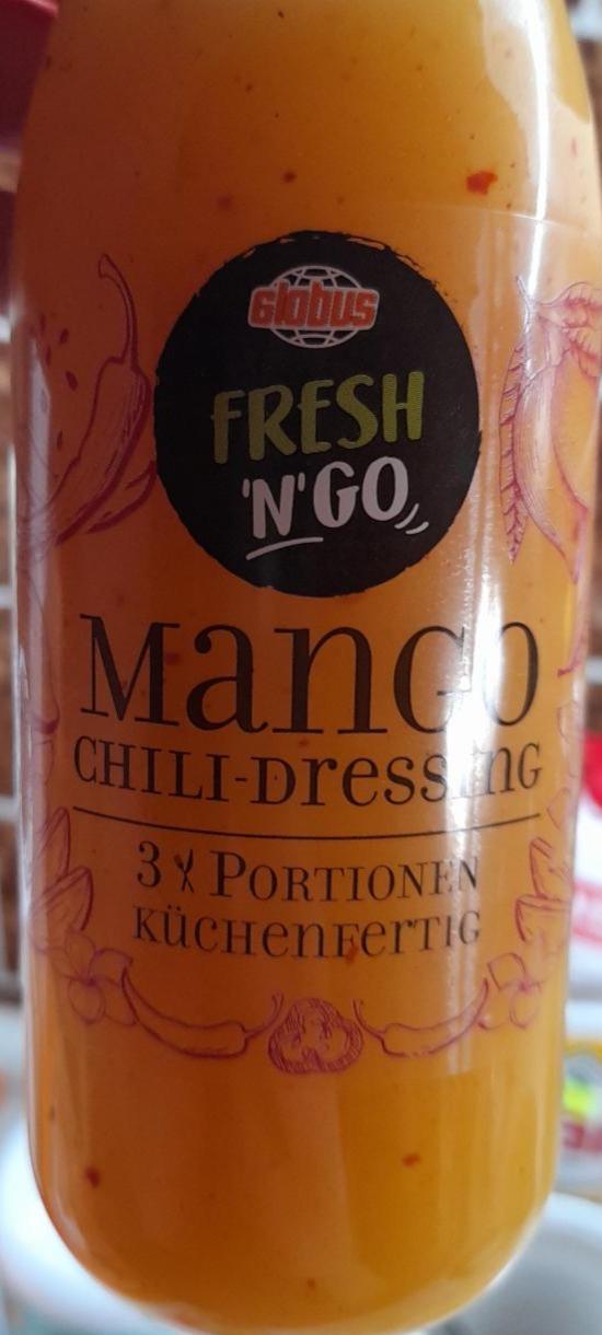 Fotografie - Fresh'n'Go Mango chilli dressing Globus