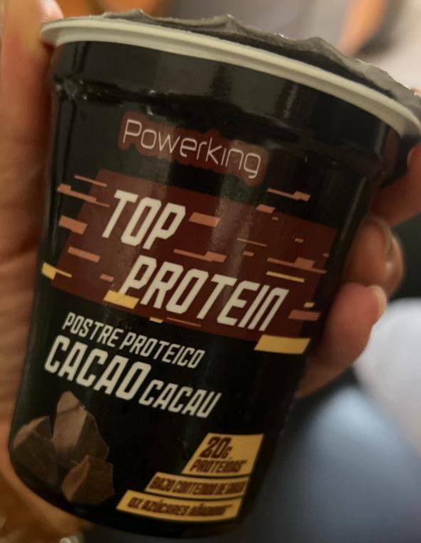 Fotografie - Top Protein cacao Powerking