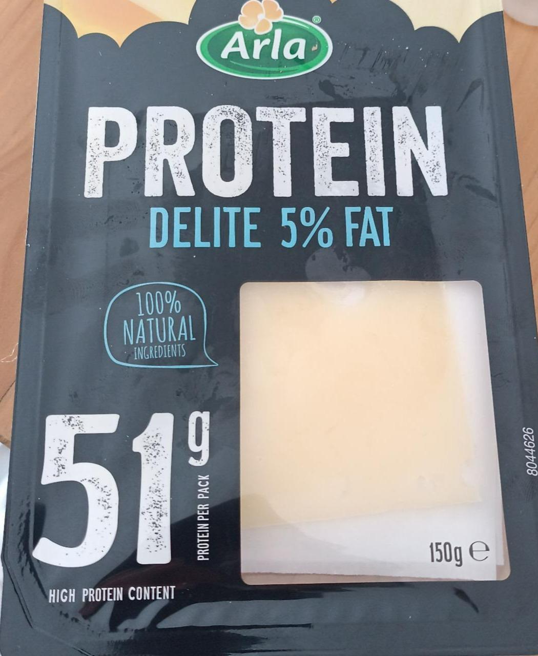 Fotografie - Protein Cheese Delite 5 % Fat Arla