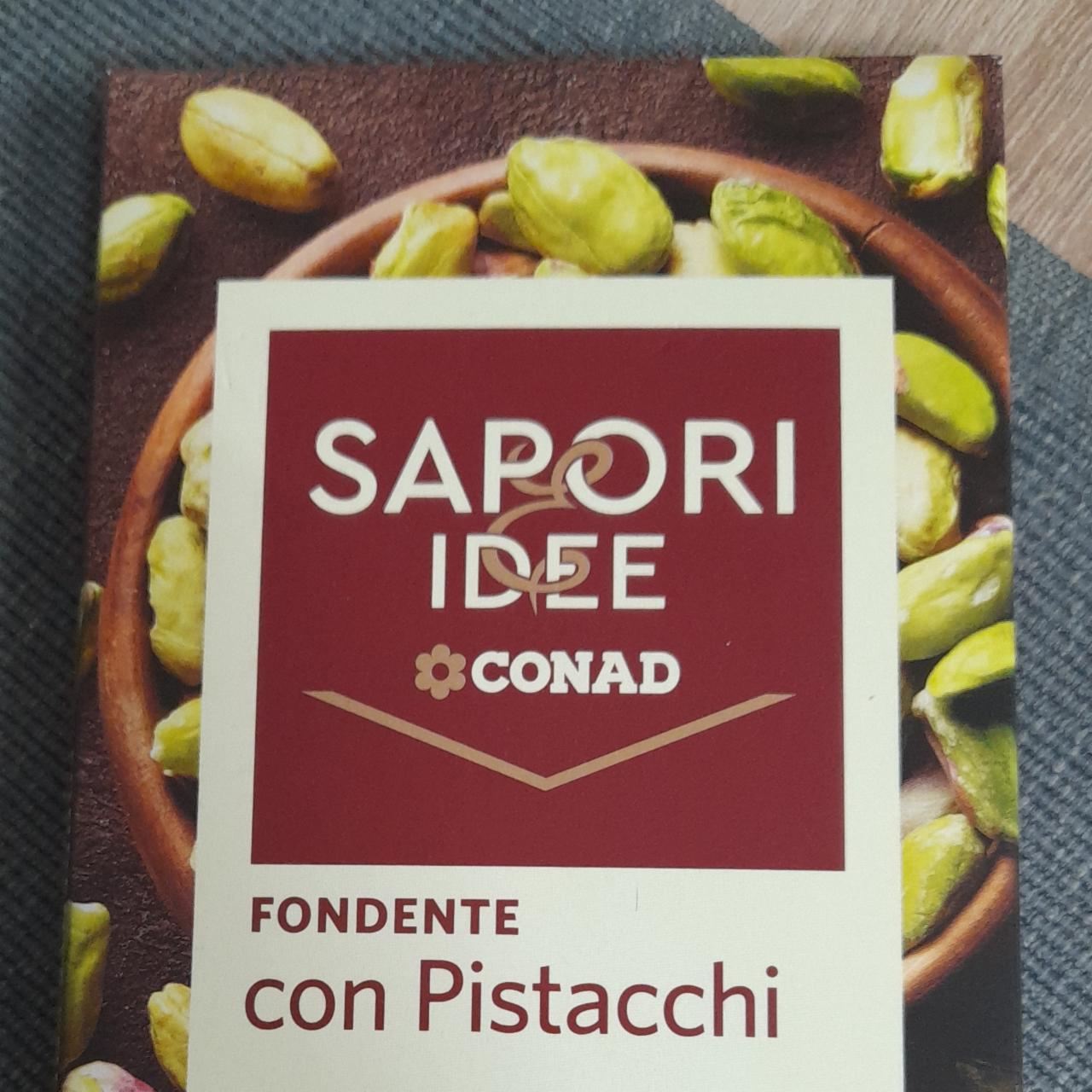 Fotografie - Fondente con Pistacchi Sapori & Idee Conad