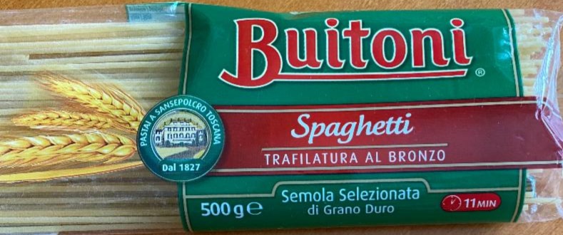 Fotografie - Spaghetti Buitoni