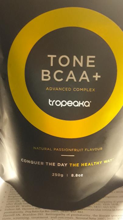 Fotografie - Tone BCAA advanced complex tropeaka
