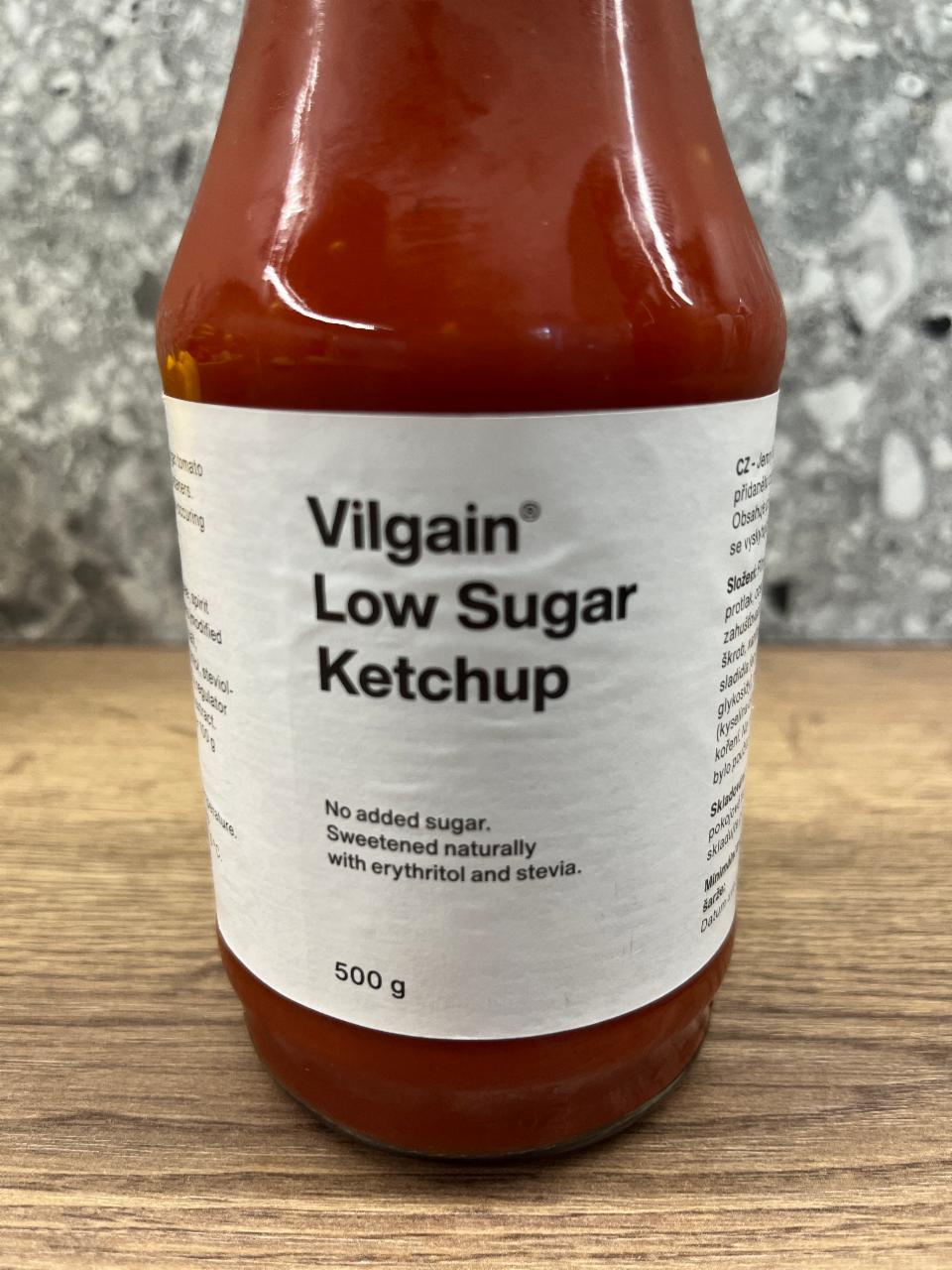 Fotografie - Low Sugar Ketchup Vilgain
