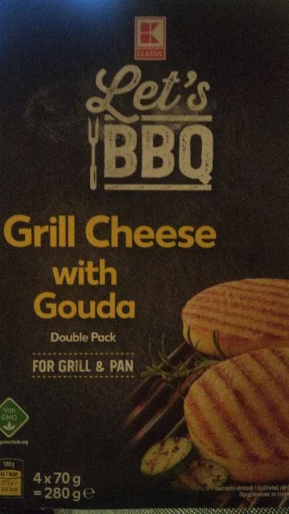 Fotografie - Let´s BBQ Grill Cheese with Gouda K-Classic