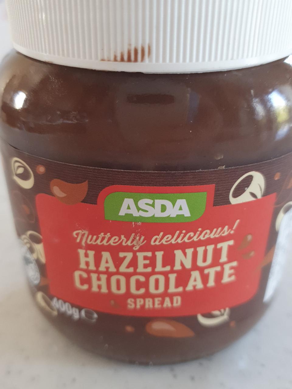 Fotografie - Hazelnut chocolate spread Asda