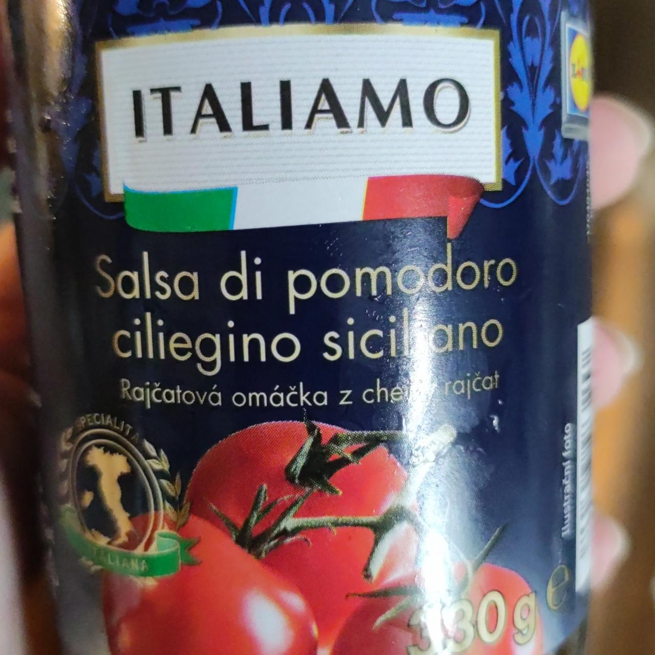 Fotografie - Salsa di pomodoro ciliegino siciliano Italiamo
