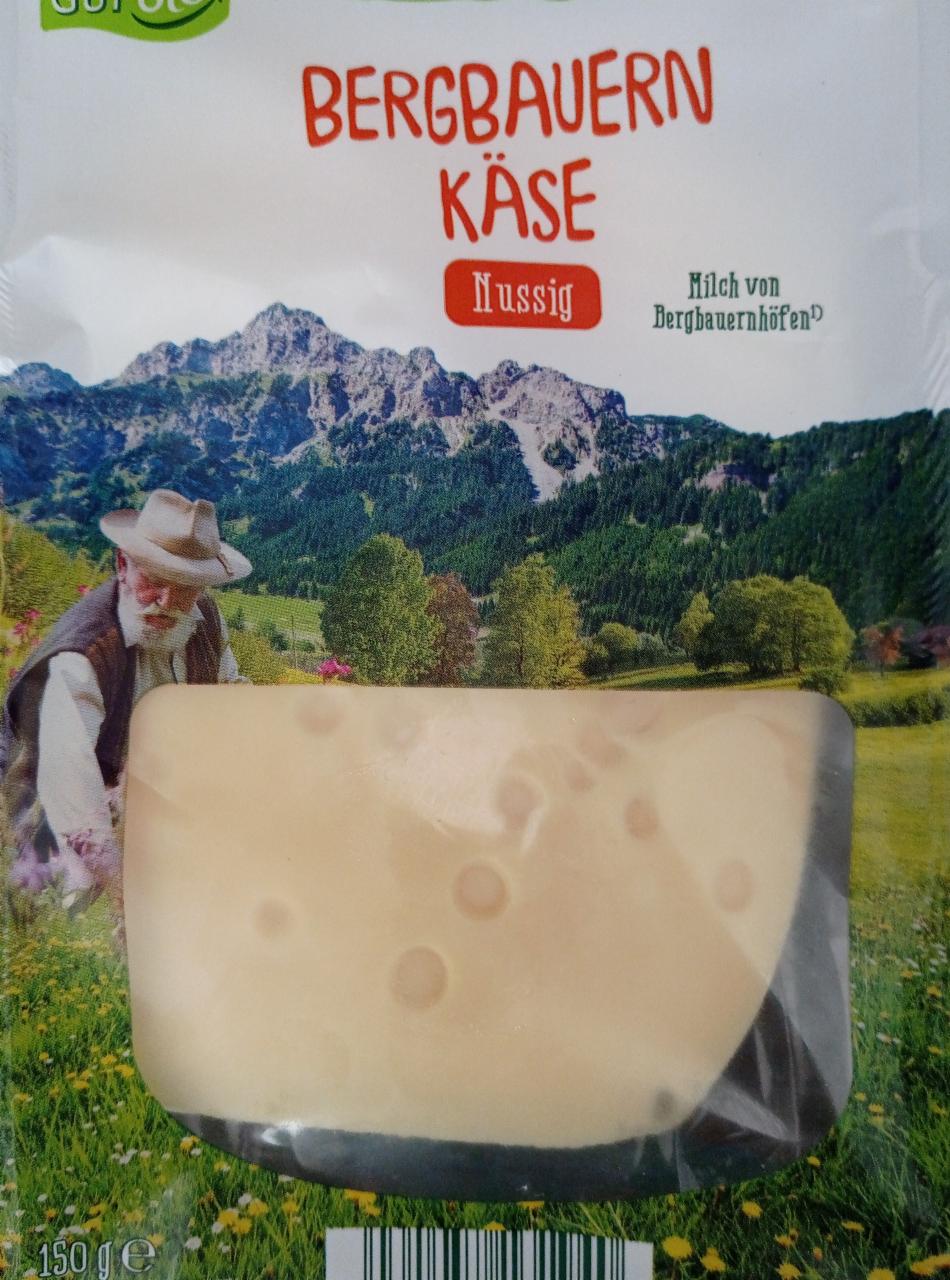 Fotografie - Bergbauern käse Nussig 48% GutBio