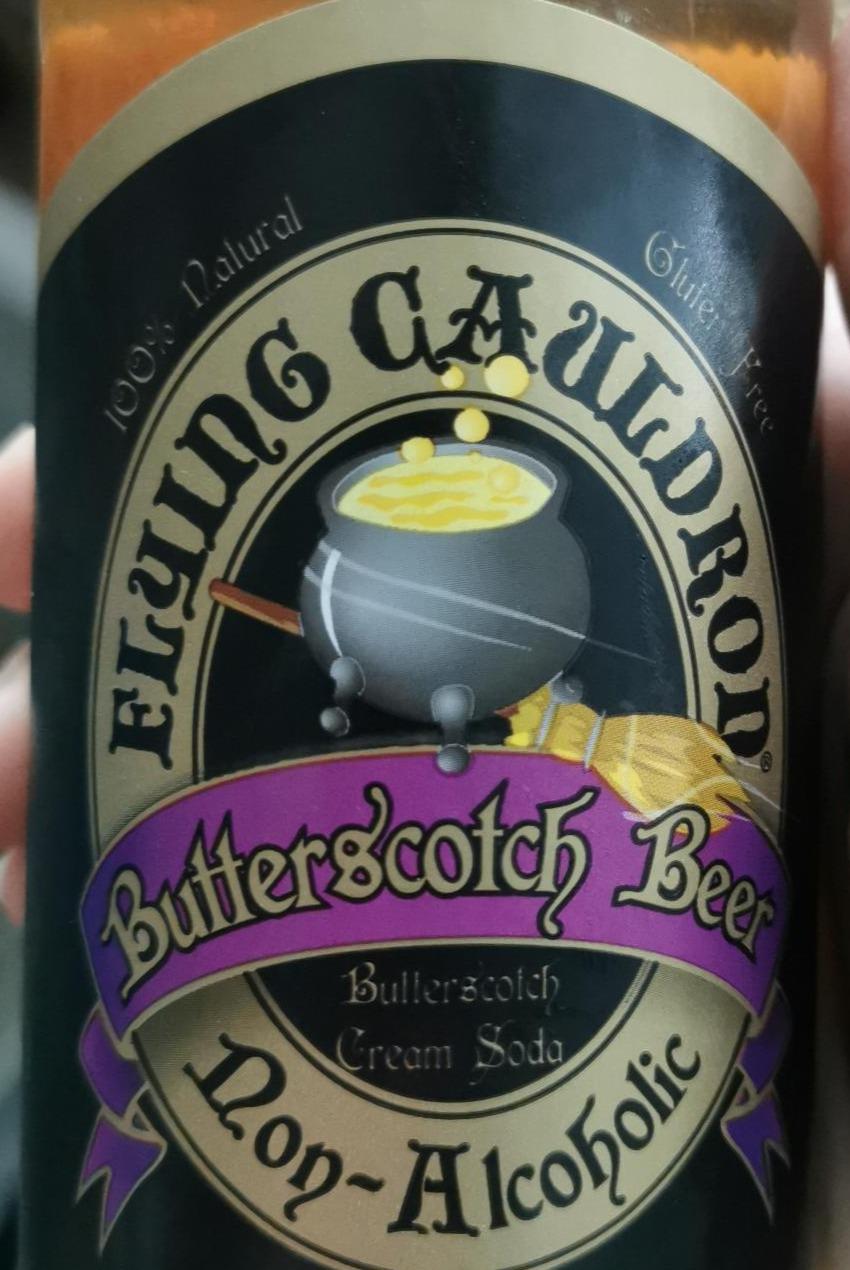 Fotografie - Butterscotch non alcoholic Beer Flying Cauldron