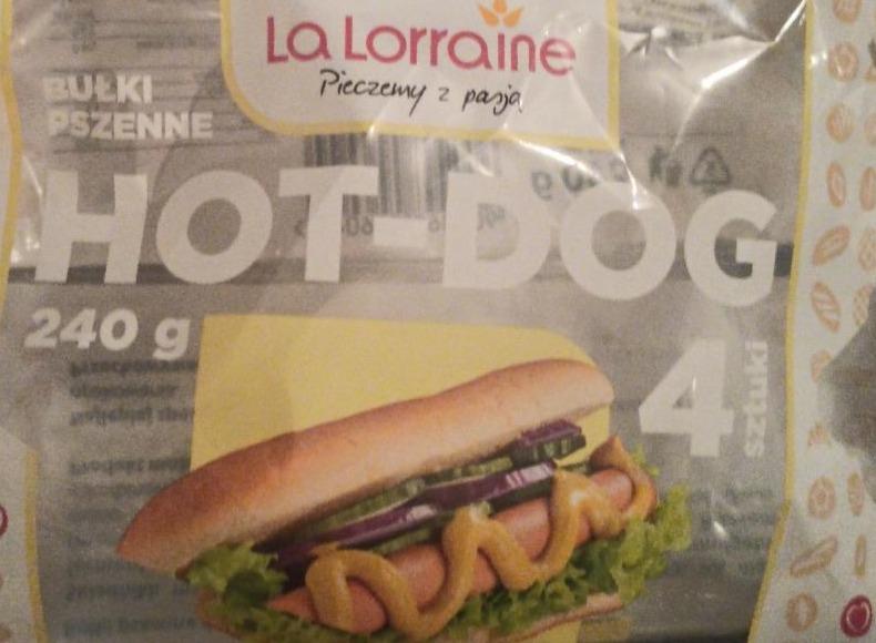Fotografie - Hot Dog bułki pszenne La Lorraine