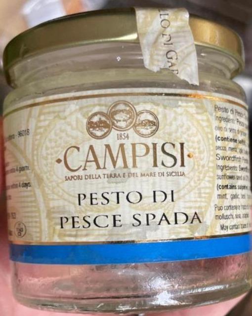 Fotografie - Pesto di Pesce Spada Campisi