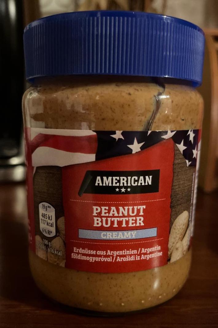 Fotografie - Peanut Butter Creamy American
