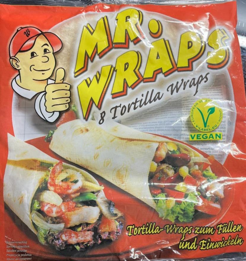 Fotografie - Tortilla wraps Mr. Wraps