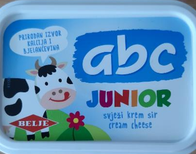 Fotografie - ABC junior svěží sýr