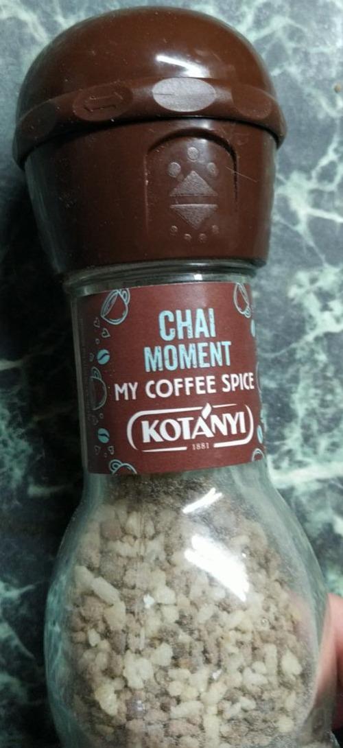 Fotografie - Chai moment my coffee spice Kotányi