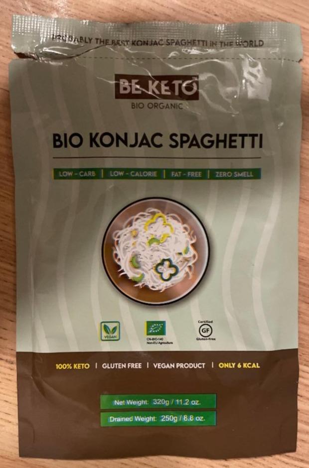 Fotografie - Bio Konjac Spaghetti Be Keto