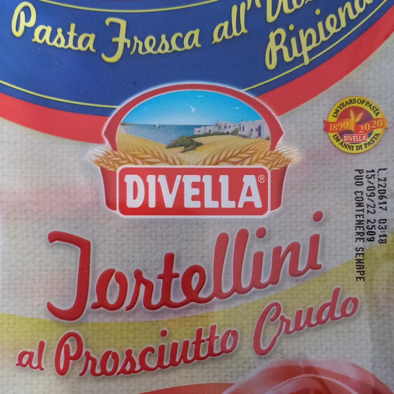 Fotografie - Tortellini al Prosciutto Crudo Divella