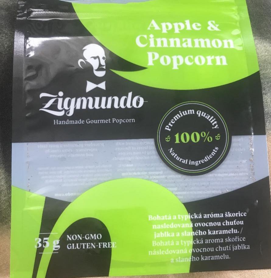 Fotografie - Zikmundo handmade gourmet popcorn Apple and Cinnamon