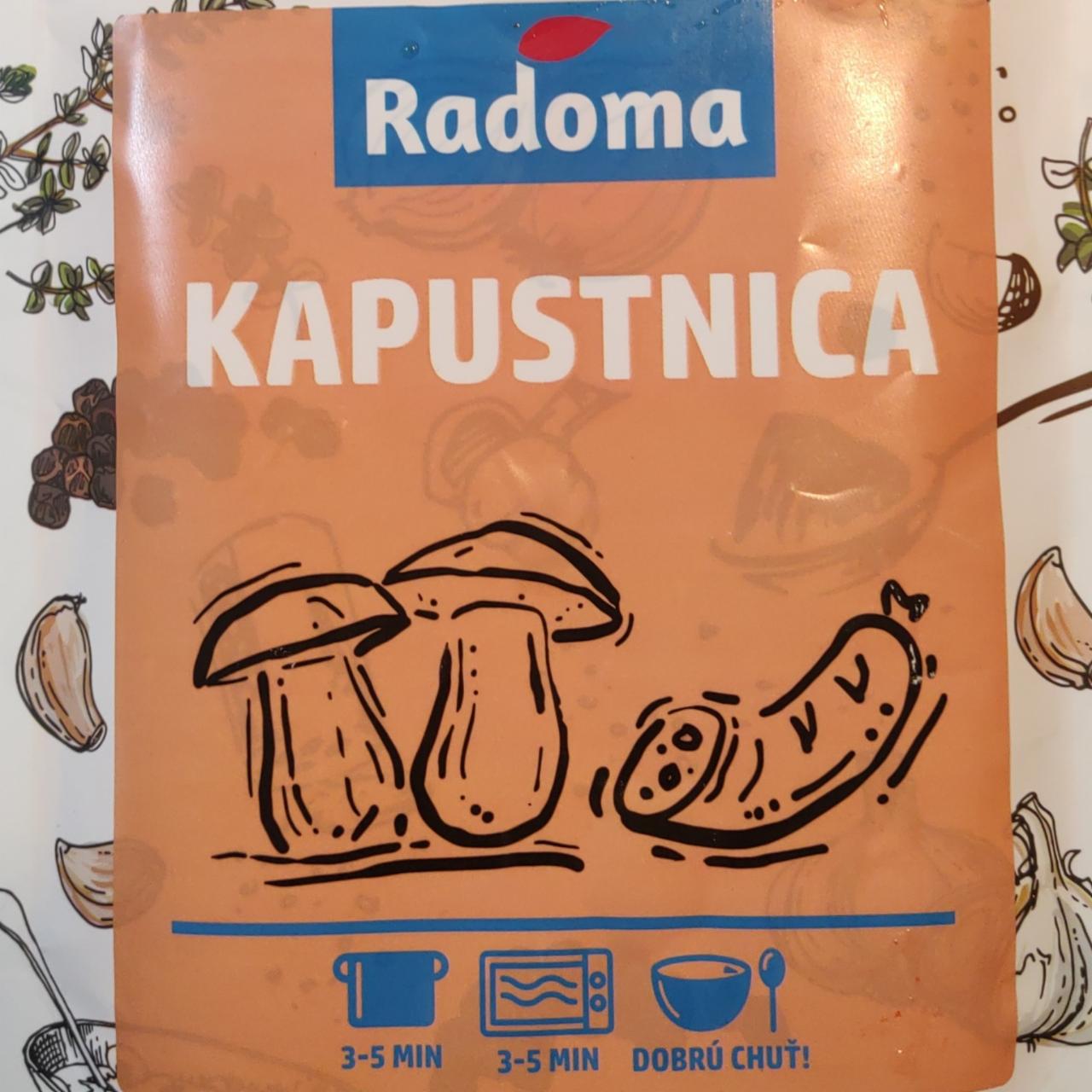 Fotografie - Kapustnica Radoma