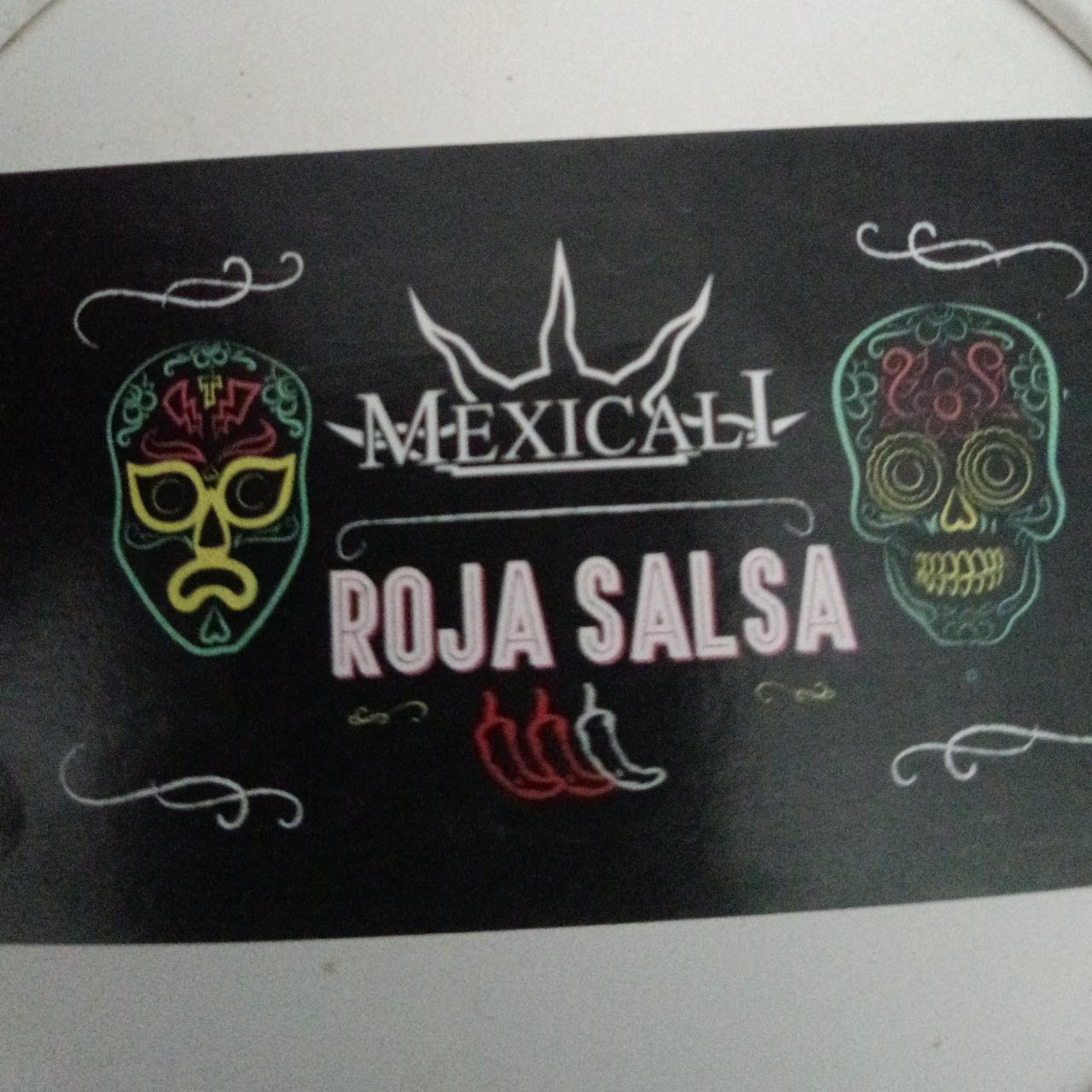 Fotografie - Roja salsa Mercado Mexicali