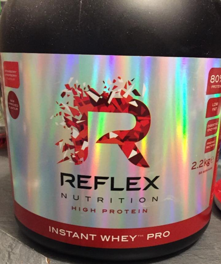Fotografie - Instant Whey Pro Strawberry Reflex Nutrition