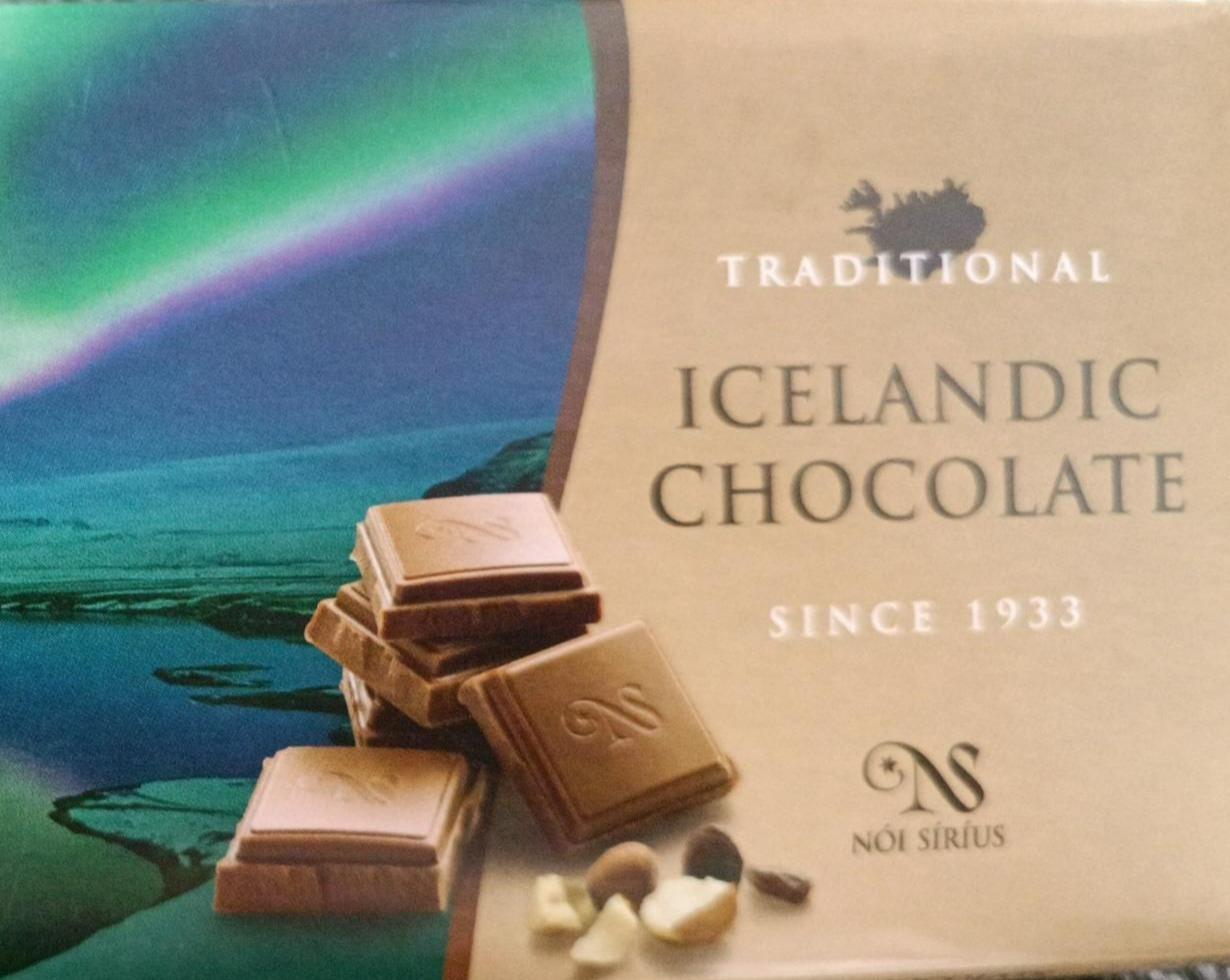 Fotografie - Traditional Icelandic Chocolate Nói Síríus
