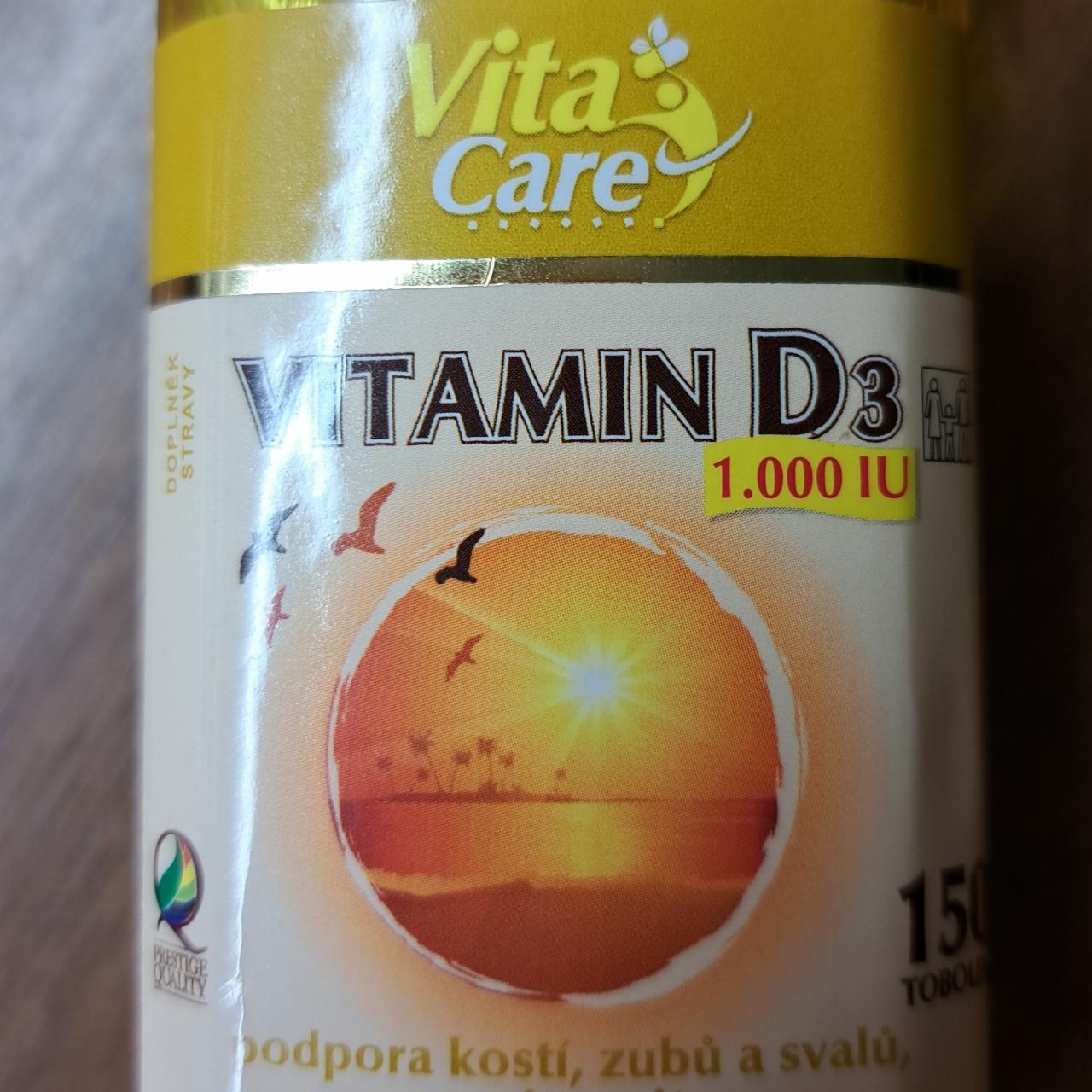 Fotografie - Vitamin D3 Vita Care