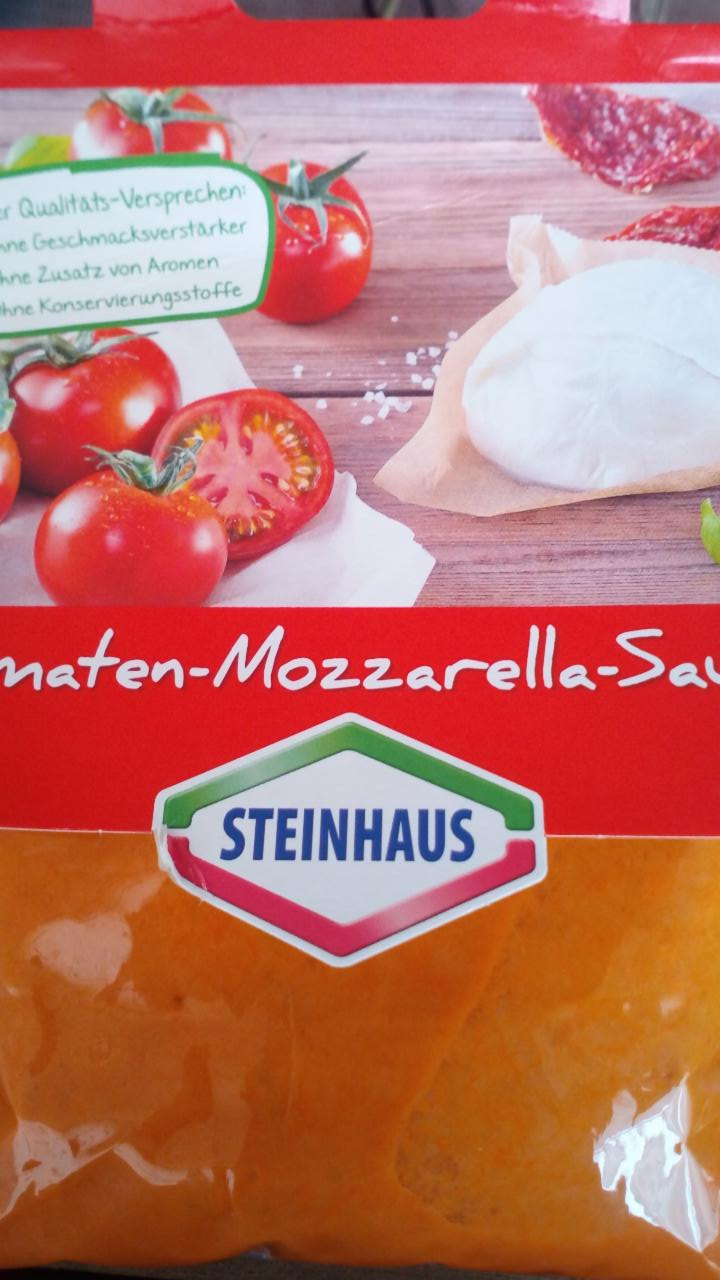 Fotografie - Tomaten-Mozzarella-Sauce Steinhaus
