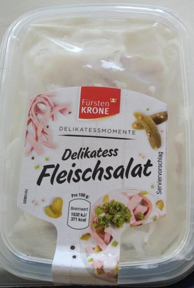Fotografie - Delikatess Fleischsalat Fürsten Krone