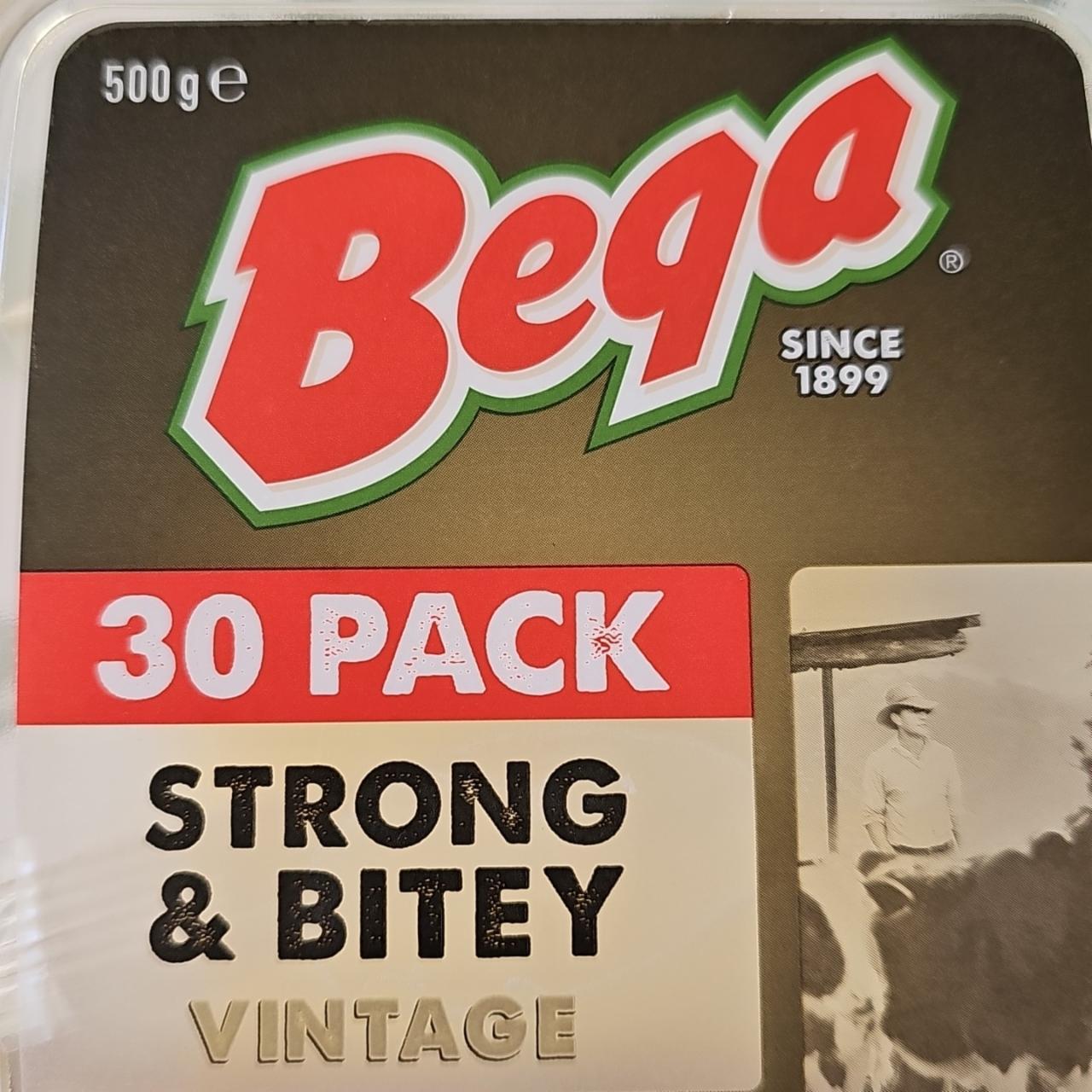 Fotografie - Strong Bitey Vintage Bega