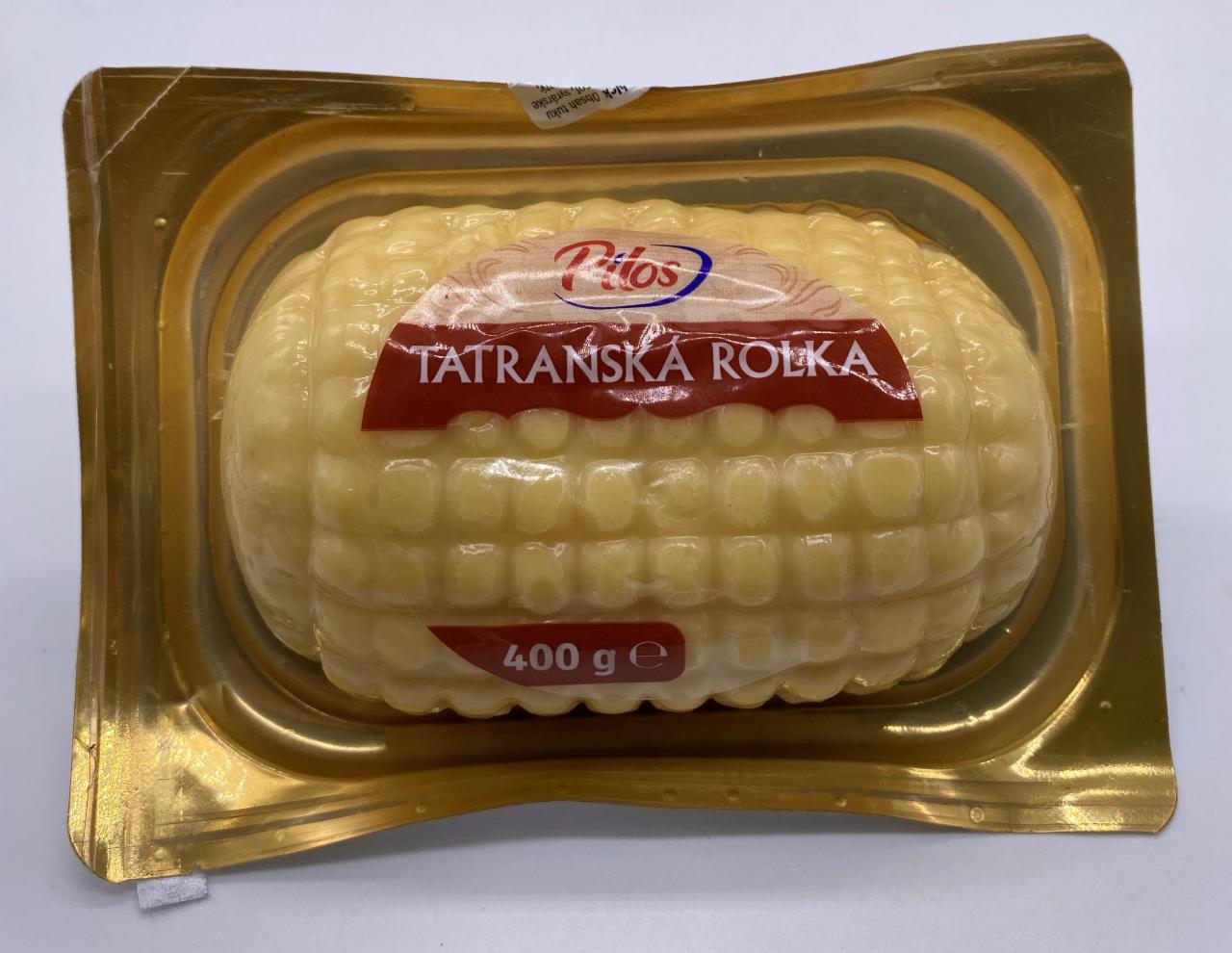 Fotografie - Tatranská rolka uzený sýr