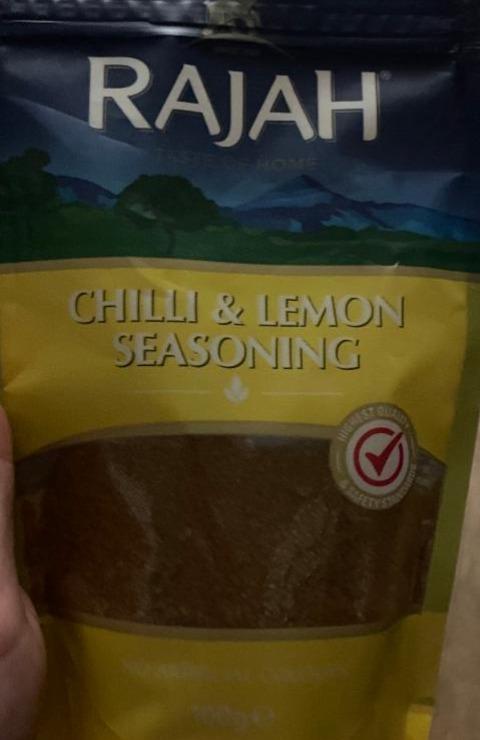 Fotografie - Chilli and Lemon Seasoning Rajah