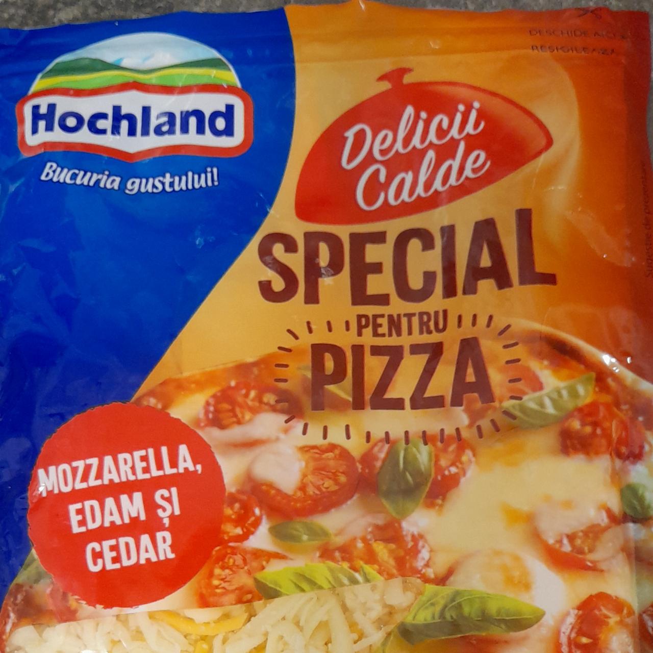 Fotografie - Delicii calde special pentru pizza Hochland