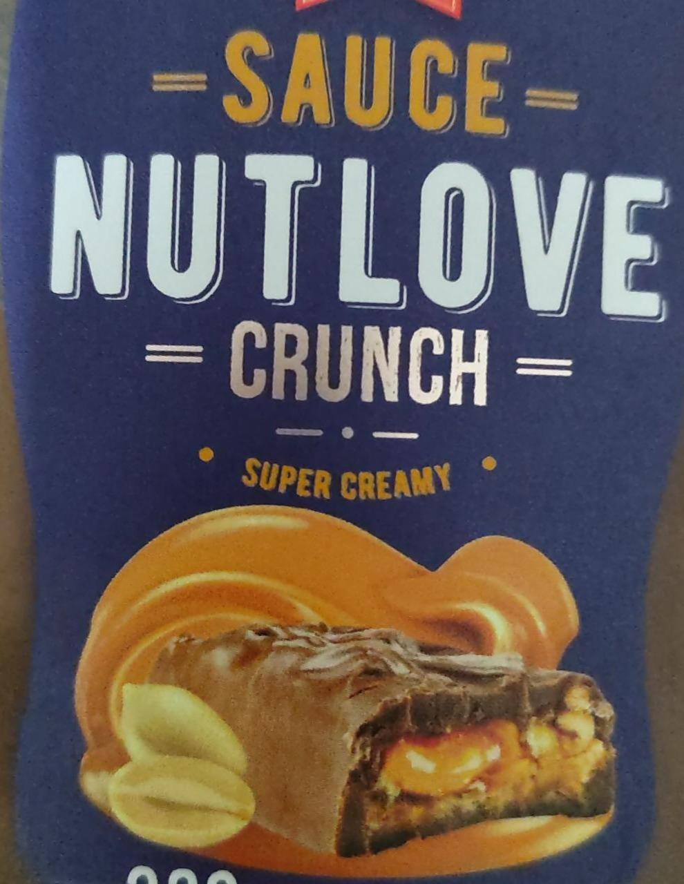 Fotografie - Sauce Nutlove Crunch Allnutrition